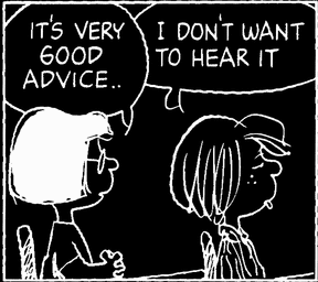 i don't want to hear it
