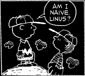 am i naive, linus?